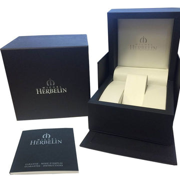 Herbelin M-Band Silver Sunray Dial Spinel Women’s Watch | 17082/BT62